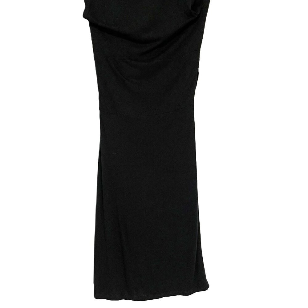 Desigual Shawl with fringe  Neckline Midi Dress - Picture 10 of 15